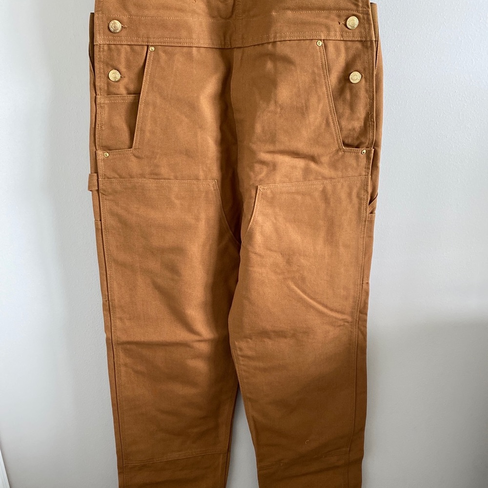 Carhartt 102776 - Duck Bib Overalls - Unlined - Picture 4 of 9